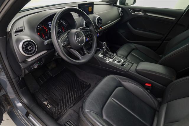 used 2018 Audi A3 car, priced at $18,225