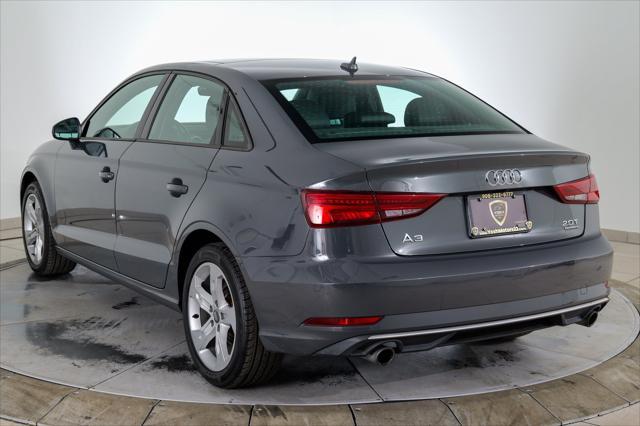 used 2018 Audi A3 car, priced at $18,225