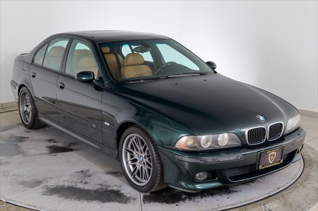 used 2002 BMW M5 car, priced at $44,295