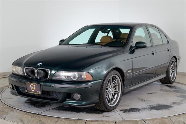 used 2002 BMW M5 car, priced at $44,295