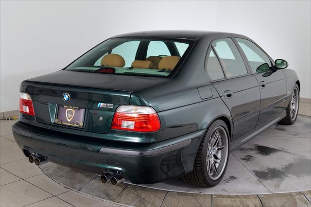 used 2002 BMW M5 car, priced at $44,295