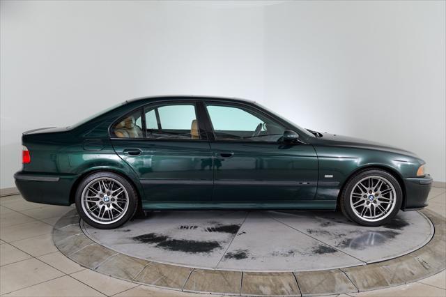 used 2002 BMW M5 car, priced at $44,295