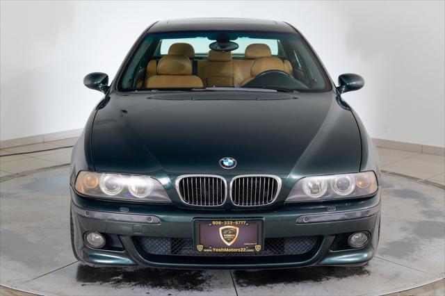 used 2002 BMW M5 car, priced at $44,295