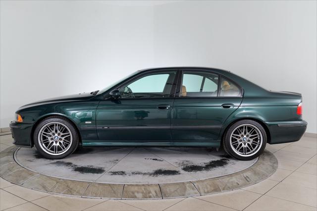 used 2002 BMW M5 car, priced at $44,295