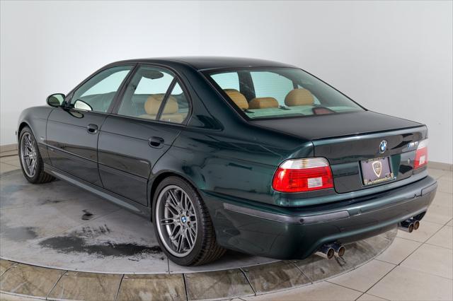 used 2002 BMW M5 car, priced at $44,295