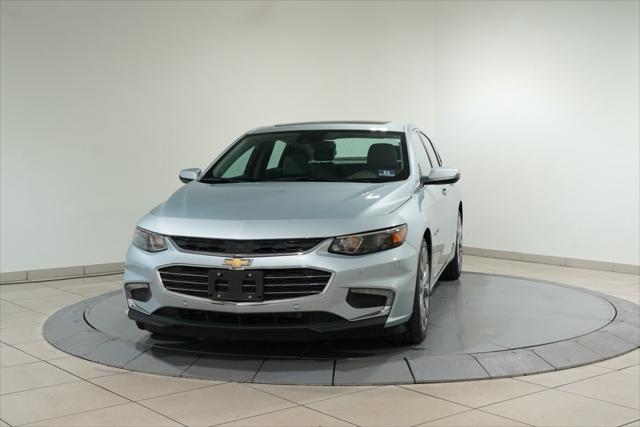 used 2017 Chevrolet Malibu car, priced at $15,091