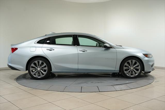 used 2017 Chevrolet Malibu car, priced at $15,091