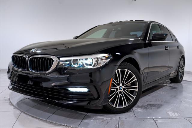 used 2018 BMW 530 car, priced at $17,113