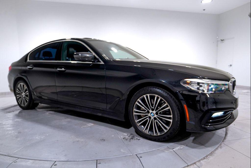 used 2018 BMW 530 car, priced at $17,113