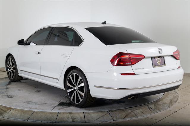 used 2017 Volkswagen Passat car, priced at $12,142