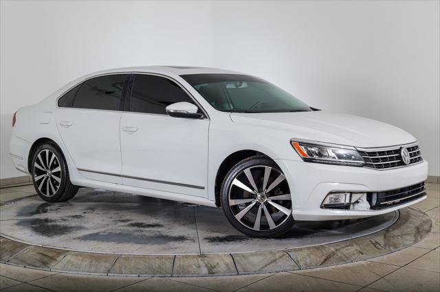 used 2017 Volkswagen Passat car, priced at $12,142