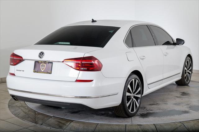 used 2017 Volkswagen Passat car, priced at $12,142