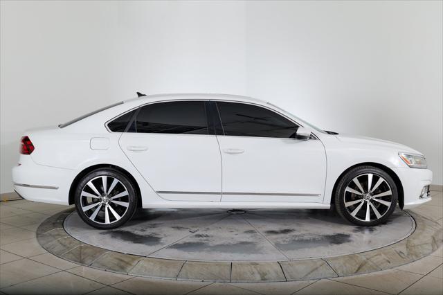 used 2017 Volkswagen Passat car, priced at $12,142