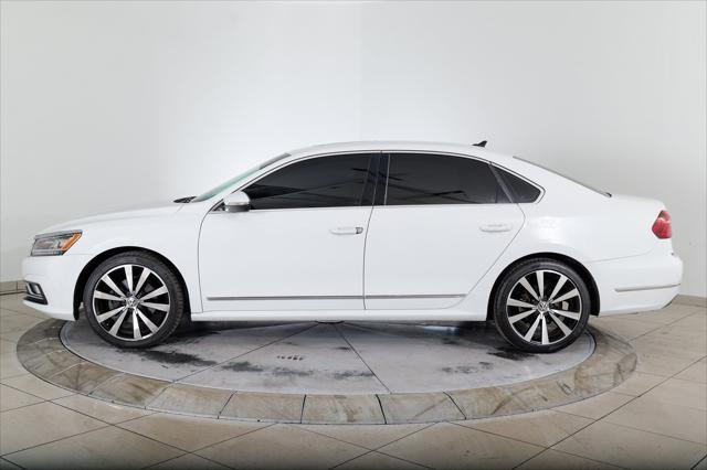 used 2017 Volkswagen Passat car, priced at $12,142