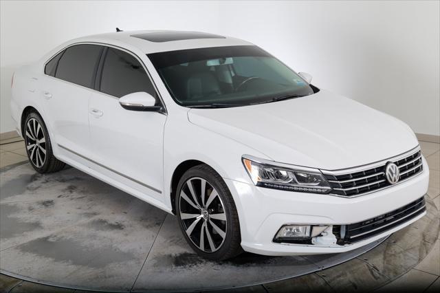 used 2017 Volkswagen Passat car, priced at $12,142