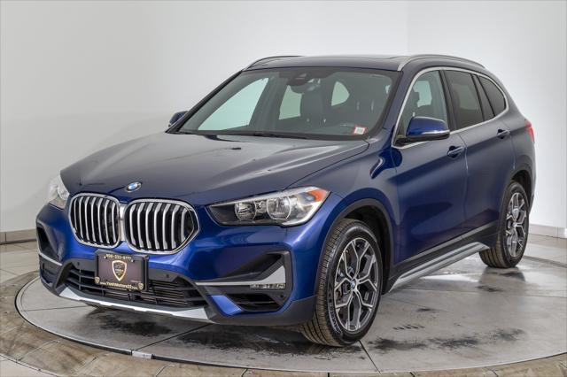 used 2020 BMW X1 car, priced at $18,058