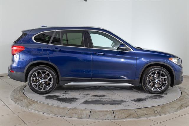 used 2020 BMW X1 car, priced at $18,058