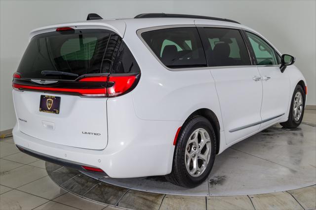 used 2023 Chrysler Pacifica car, priced at $27,195