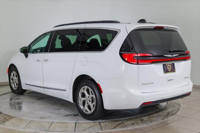 used 2023 Chrysler Pacifica car, priced at $29,435