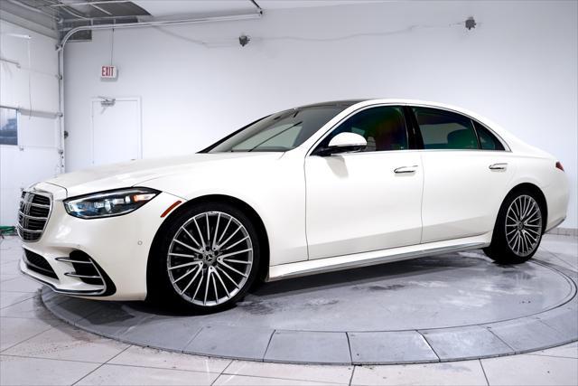 used 2022 Mercedes-Benz S-Class car, priced at $68,368