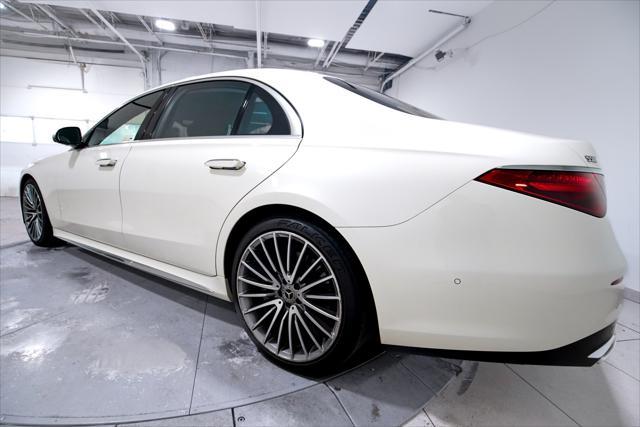 used 2022 Mercedes-Benz S-Class car, priced at $68,368