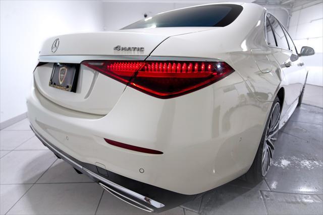 used 2022 Mercedes-Benz S-Class car, priced at $68,368