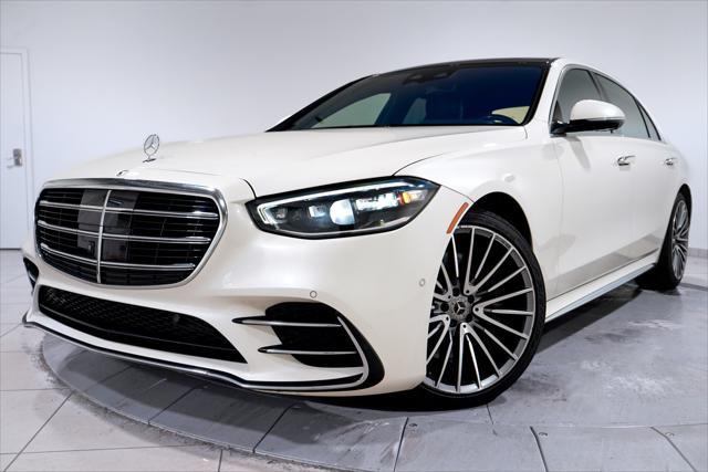 used 2022 Mercedes-Benz S-Class car, priced at $68,368