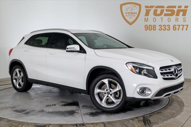 used 2020 Mercedes-Benz GLA 250 car, priced at $18,595