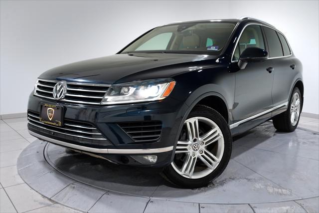 used 2015 Volkswagen Touareg car, priced at $17,995
