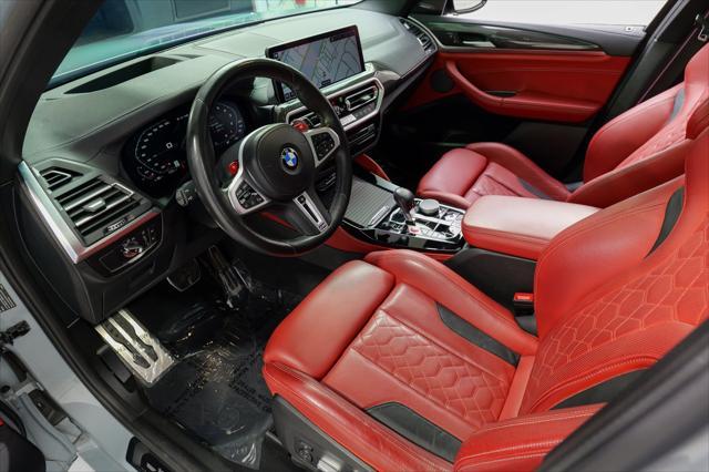 used 2022 BMW X3 M car, priced at $61,495