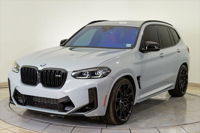 used 2022 BMW X3 M car, priced at $61,495