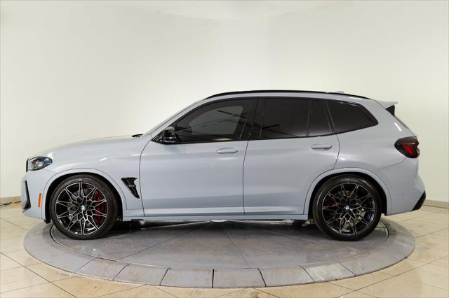 used 2022 BMW X3 M car, priced at $61,495