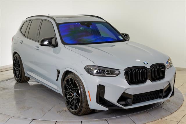 used 2022 BMW X3 M car, priced at $61,495