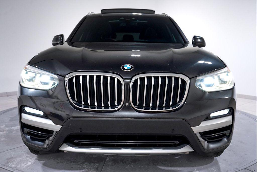 used 2019 BMW X3 car, priced at $17,235