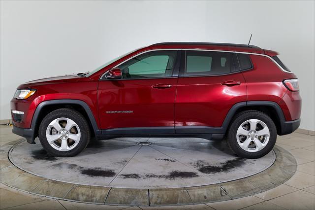 used 2021 Jeep Compass car, priced at $15,995