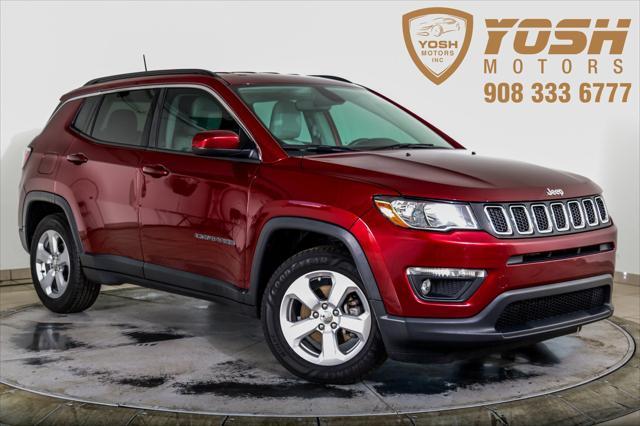 used 2021 Jeep Compass car, priced at $15,995