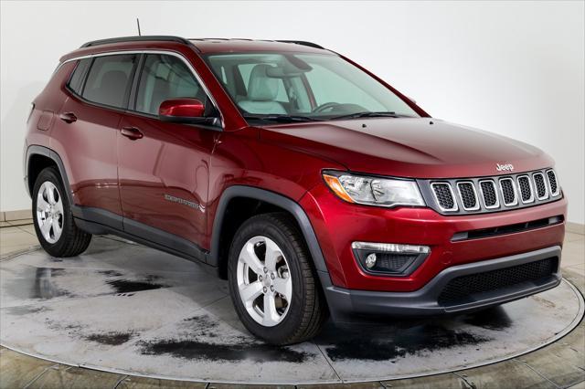 used 2021 Jeep Compass car, priced at $15,995