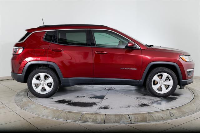 used 2021 Jeep Compass car, priced at $15,995