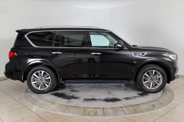 used 2020 INFINITI QX80 car, priced at $28,798