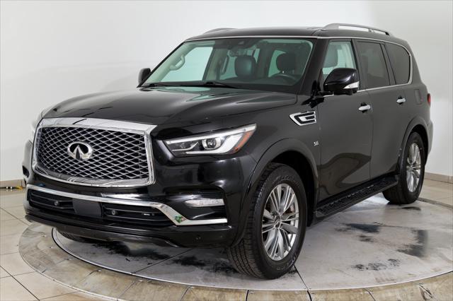 used 2020 INFINITI QX80 car, priced at $27,041