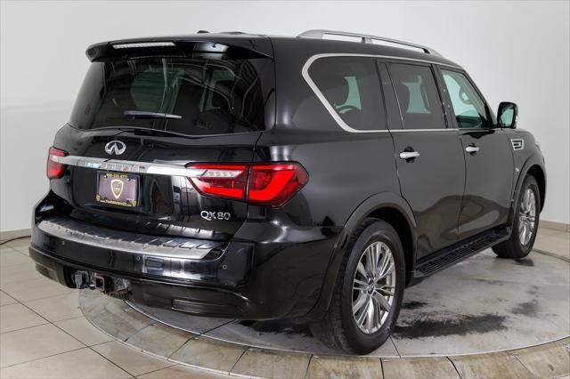 used 2020 INFINITI QX80 car, priced at $28,798