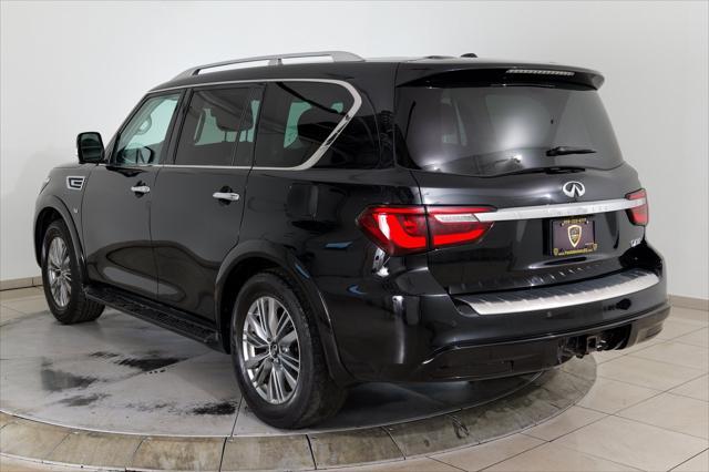 used 2020 INFINITI QX80 car, priced at $27,041