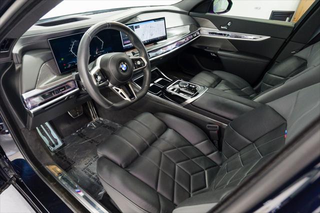 used 2023 BMW 760 car, priced at $83,995