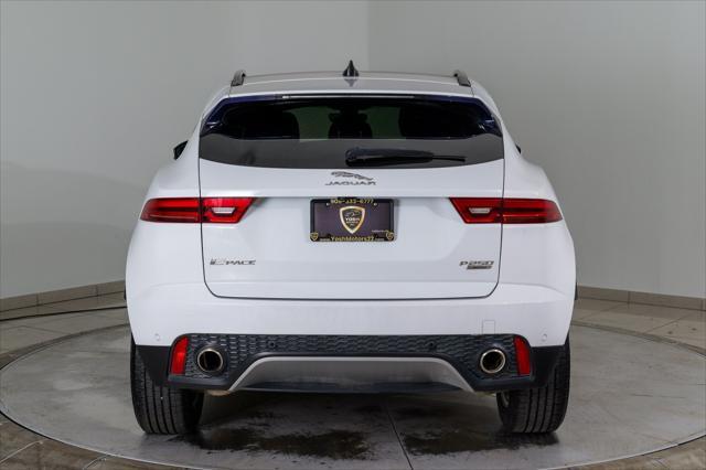 used 2020 Jaguar E-PACE car, priced at $18,519