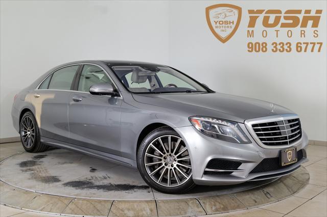 used 2014 Mercedes-Benz S-Class car, priced at $23,610