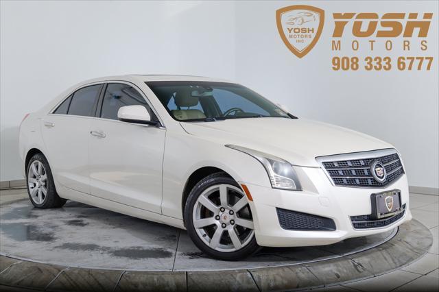 used 2013 Cadillac ATS car, priced at $5,970