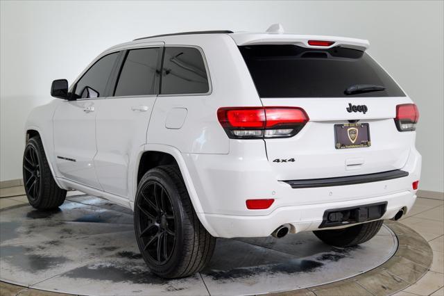 used 2015 Jeep Grand Cherokee car, priced at $11,071