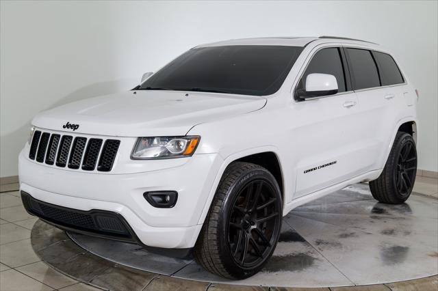 used 2015 Jeep Grand Cherokee car, priced at $11,071