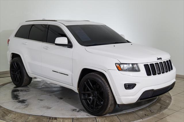 used 2015 Jeep Grand Cherokee car, priced at $11,071