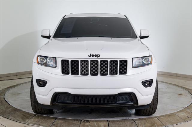 used 2015 Jeep Grand Cherokee car, priced at $11,071